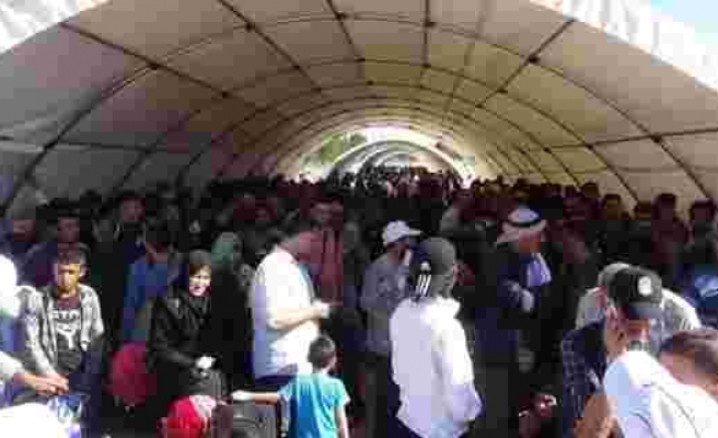 11 bin Suriyeli Kurban Bayramı için ülkesine gitti