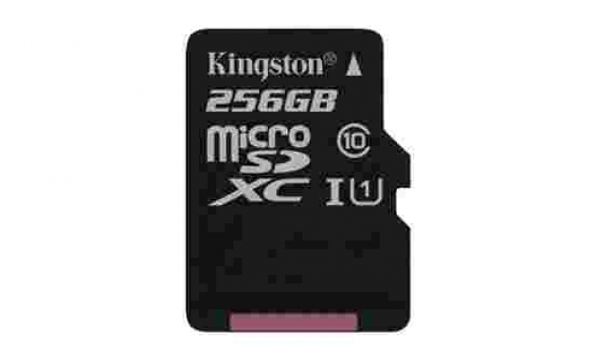 256 GB'lık yeni microSD Kart!