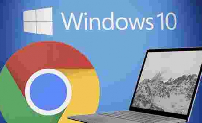 Chrome'a yeni Windows 10 desteği!
