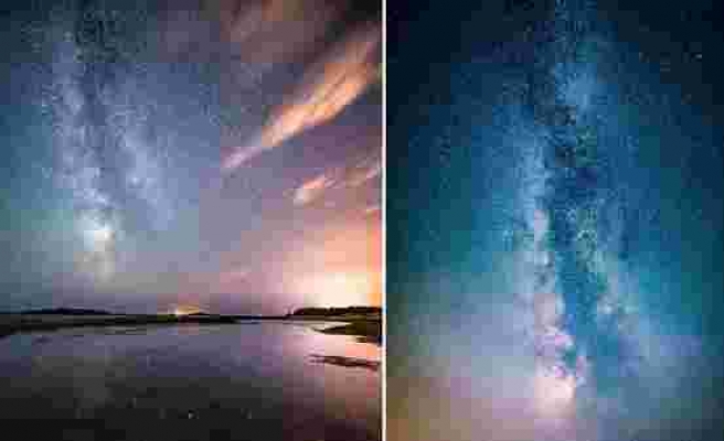 Finlandiya'da Issız Yerlerde Harika Gökyüzü Fotoğrafları Çeken Başarılı Fotoğrafçı: 'Oscar Keserci'