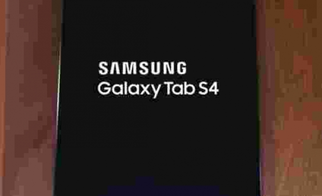Galaxy Tab S4 tanıtıldı!