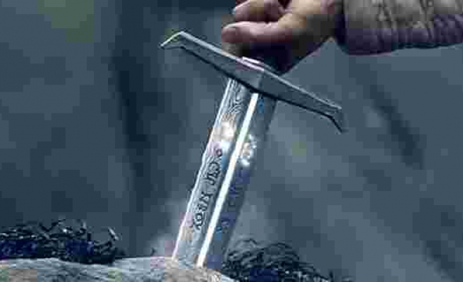 İşte KRAL Arthur'un kılıcı | Kral Arthur'un taşa saplı efsanevi kılıcı hakkında her şey (HADİ SORUSU)