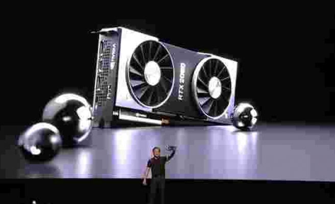 Nvidia, RTX serisini tanıttı!