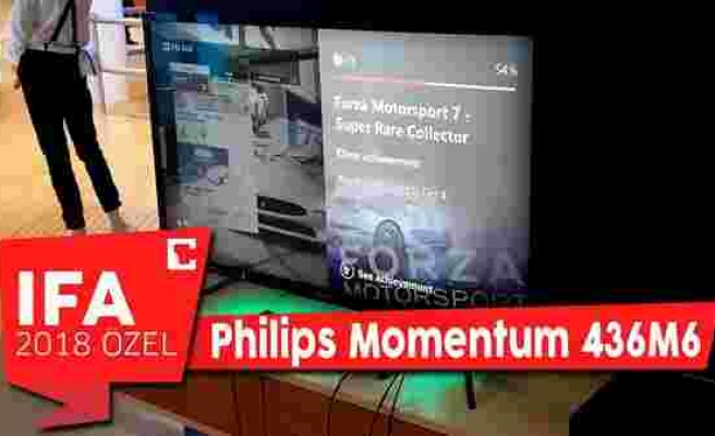 Philips Momentum 436M6 ilk bakış!