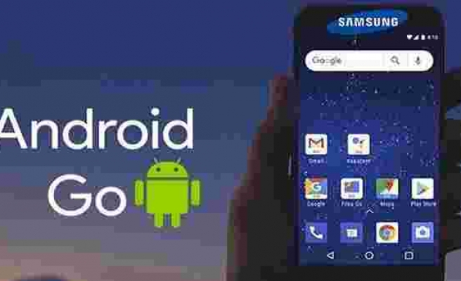Samsung Android Go'ya hazırlanıyor