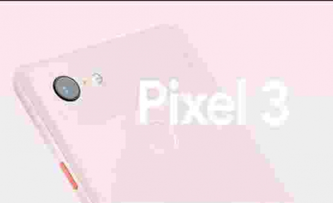 Google Pixel 3 tanıtıldı