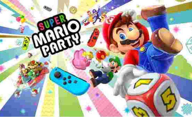 Mario Party serisi dönüyor!