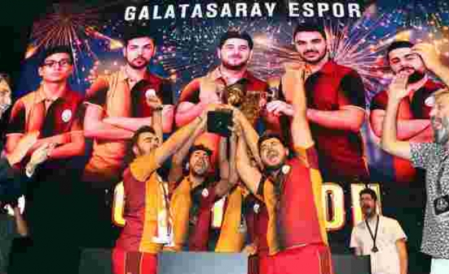 Zula'da kupa Galatasaray'ın!