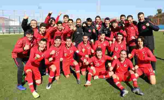 20. Mercedes-Benz Ege Kupasında Türkiye A ile İspanya finalde