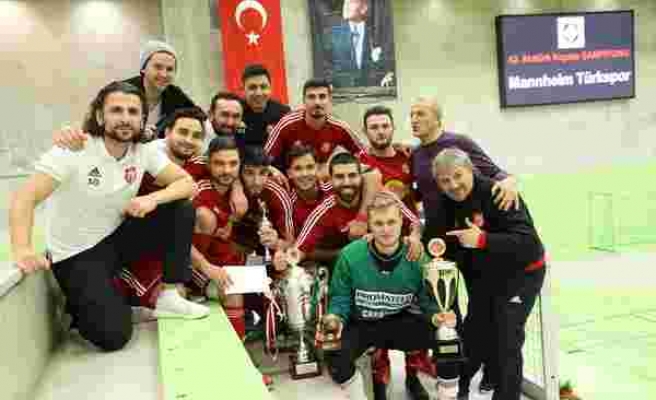 42nci Atatürk Kupasının sahibi Mannheim Türkspor oldu