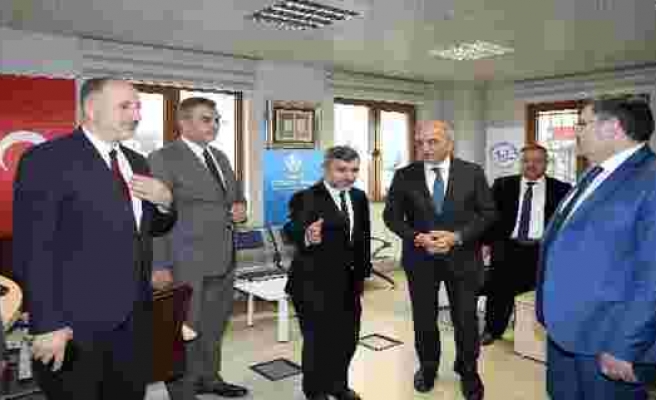 AK Parti Ümraniye Belediye Başkan adayı Yıldırım, kamu kurumlarını ziyaret etti