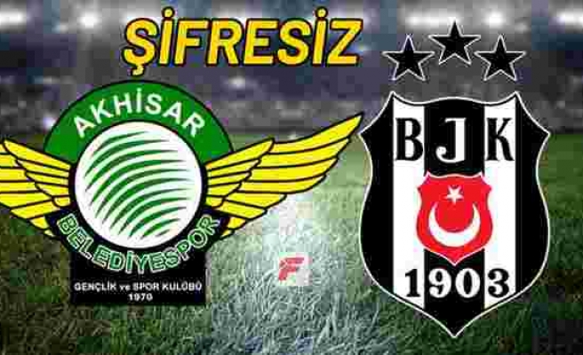 Akhisarspor - Beşiktaş maçını şifresiz canlı veren yabancı kanallar