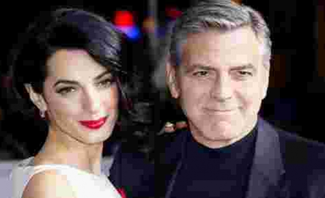 Amal & George Clooney çiftinden sürpriz karar