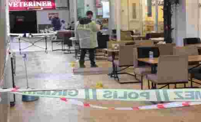 Ataşehir'de kafede silahlar konuştu: 1 yaralı