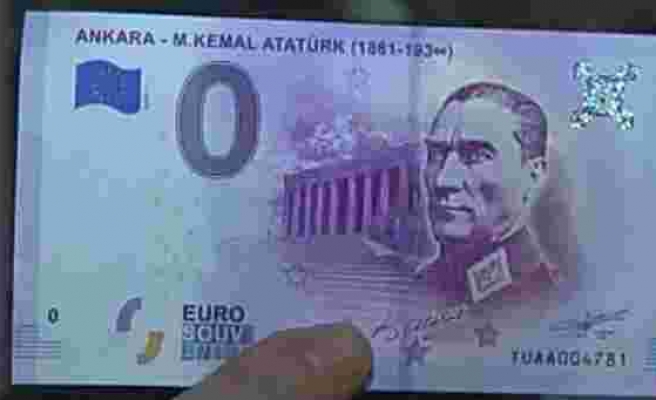 Avrupa Merkez Bankası Atatürk portreli 'Euro' bastı