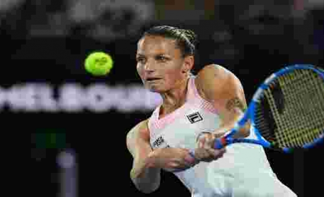 Avustralya Açık tek kadınlarda finalin adı 'Osaka-Kvitova'