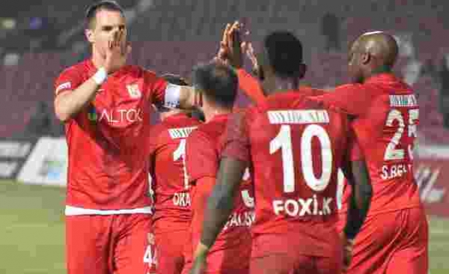 Balıkesirspor - Eskişehirspor maç sonucu: 3-1