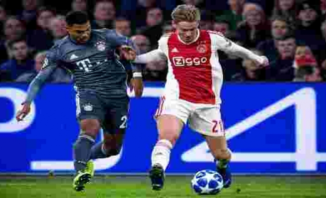 Barcelona'dan Ajax'ın genç yıldızı Frenkie De Jong için 90 milyon Euro