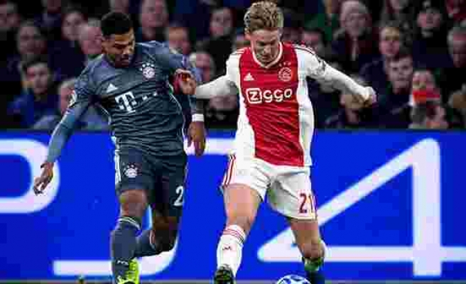 Barcelonadan Ajaxın genç yıldızı Frenkie De Jong için 90 milyon
