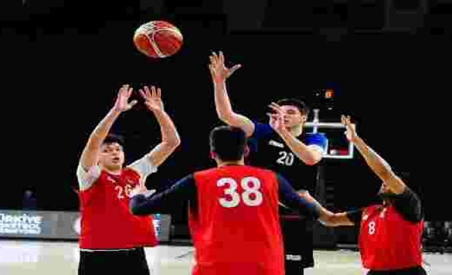 Basketbol Gençler Ligi Gelişim Kampı'nda final maçı oynandı