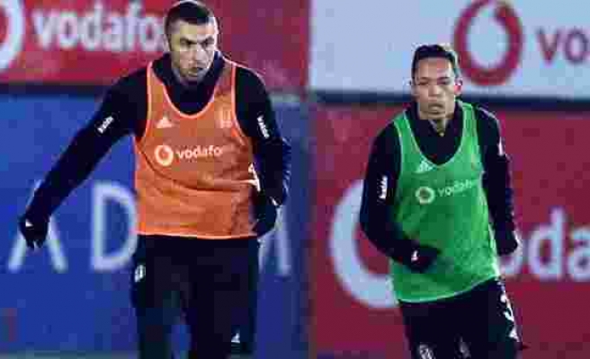 Beşiktaş, Akhisarspor maçının hazırlıklarına başladı