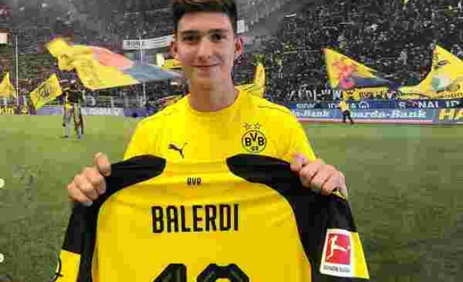Borussia Dortmund Leonardo Balerdiyi transfer etti