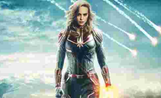 Brie Larson'lu 'Captain Marvel' Filminden Yeni Fragman Geldi!