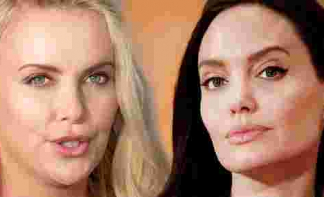 Charlize Theron ve Angelina Jolie'nin bilinmeyen düşmanlığı!