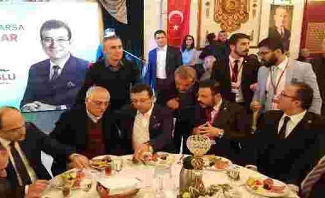 CHP'nin İstanbul adayı İmamoğlu, kanaat önderleriyle buluştu