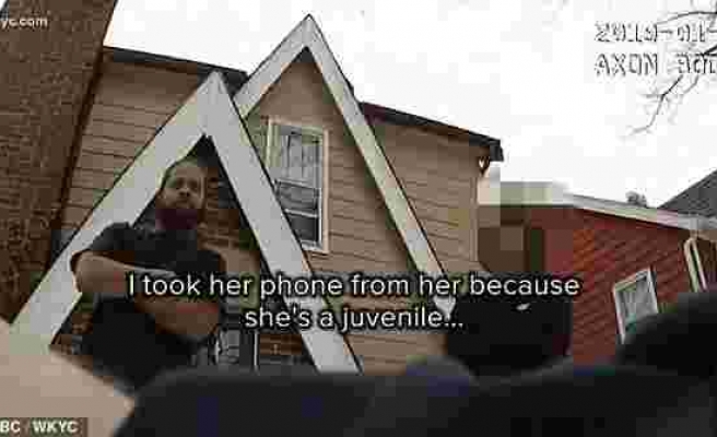 Derslerine Odaklanamadığı Sebebiyle Telefonuna El Koyan Babasını Polise Şikayet Eden 16 Yaşındaki Kız