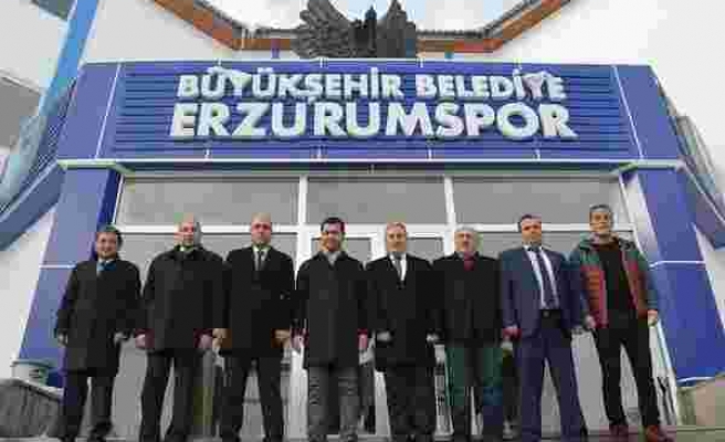 Erzurumspor Başkanı Hüseyin Üneşten birlik çağrısı