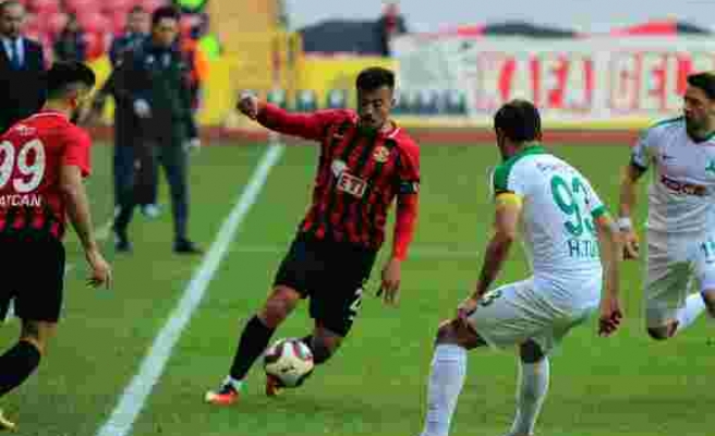 Eskişehirspor-Giresunspor maç sonucu: 0-0