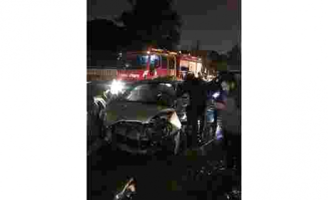 Eyüpsultan'da trafik kazası: 1'i ağır 5 yaralı
