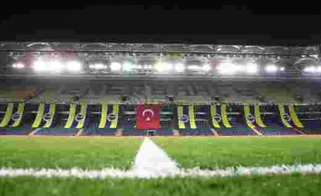Fenerbahçe'de ceza nedeniyle tribünler boş kaldı