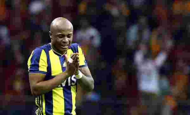 Fenerbahçe Teknik Direktörü Ersun Yanaldan Andre Ayew kararı!