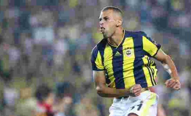 Fenerbahçeli Islam Slimaniyla ilgili flaş transfer iddiası: