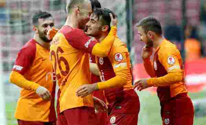 Galatasaray - Boluspor maç sonucu: 4-1