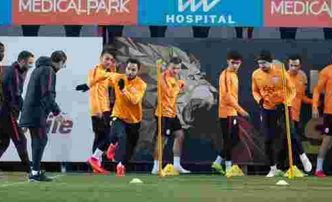 Galatasaray, Boluspor maçına hazır