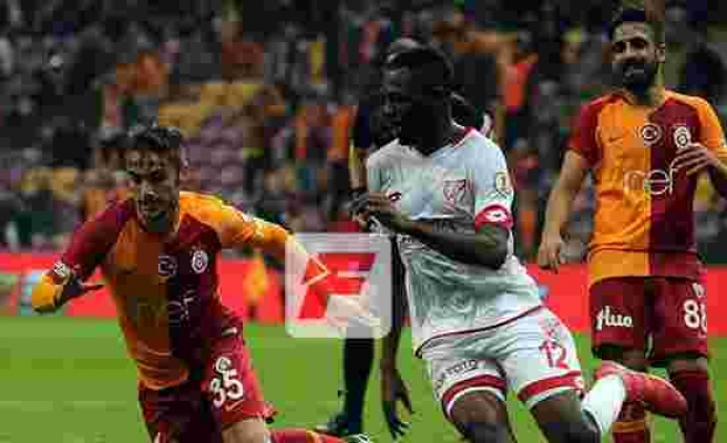 Galatasaray-Boluspor maçından kareler