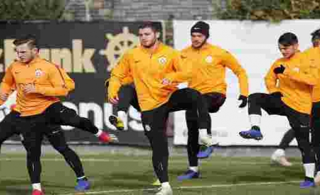 Galatasaray'da kupa hazırlıkları tamamlandı