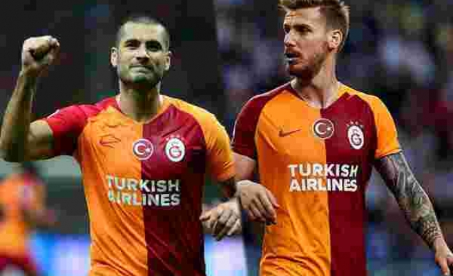 Galatasaray Eren Derdiyok ve Serdar Azizi takasta kullanacak