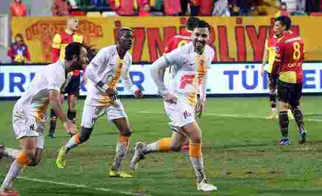 Galatasarayda Sinan Gümüş 4. golünü attı