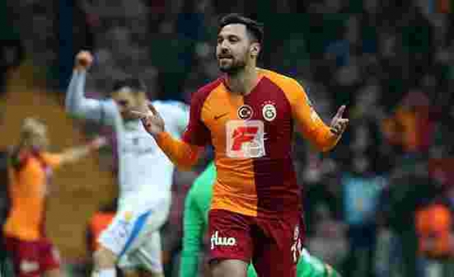 Galatasarayda Sinan Gümüş sakatlığın ardından golle döndü
