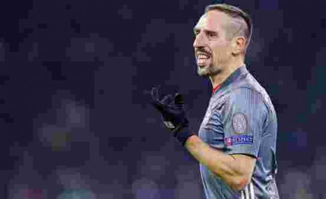 Galatasarayın transfer listesindeki Ribery hakkında resmi açıklama