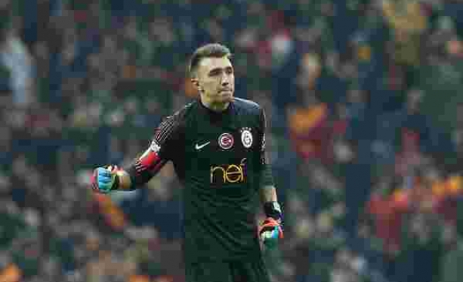 Galatasaraylı Fernando Muslera, Boluspor maçı kadrosunda yok