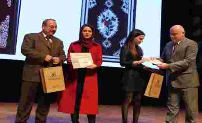'Geleceğin Ustaları 6. Geleneksel Sanatlar Tasarım Yarışması'nda ödüller sahiplerini buldu