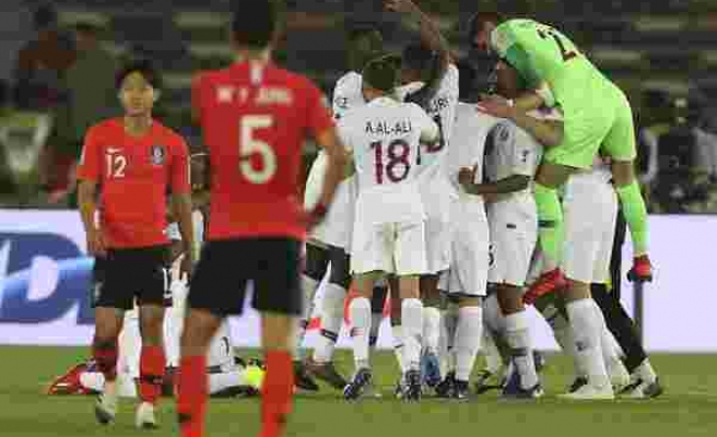 Güney Koreyi deviren Katar yarı finalde