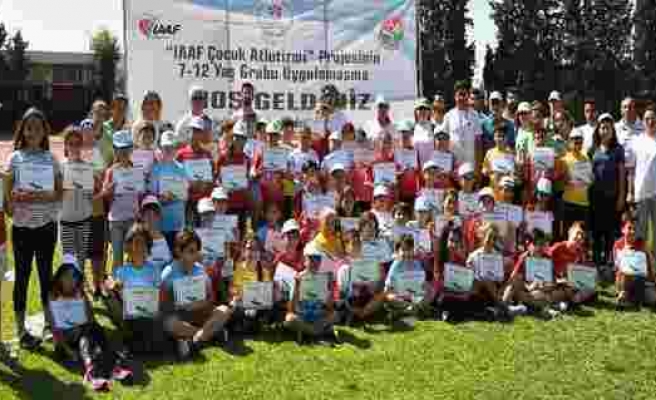 IAAF'tan Türkiye Çocuk Atletizmi Projesine büyük övgü