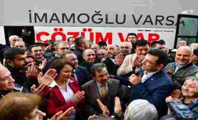 İmamoğlu'ndan 'Yürü Be İstanbul' projesi