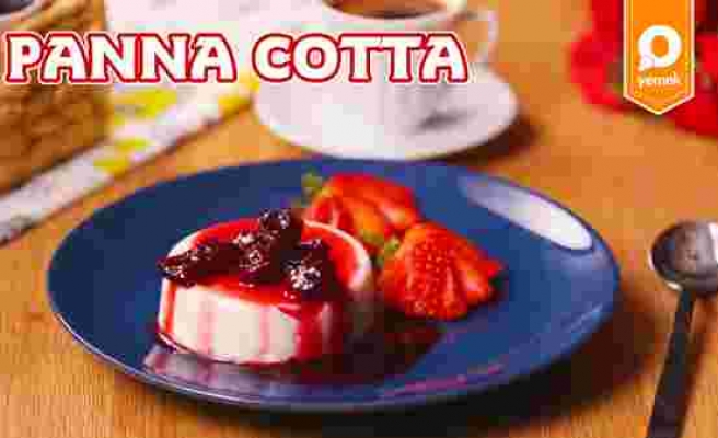 İtalyan Mutfağının En Tatlısı! Panna Cotta Nasıl Yapılır?